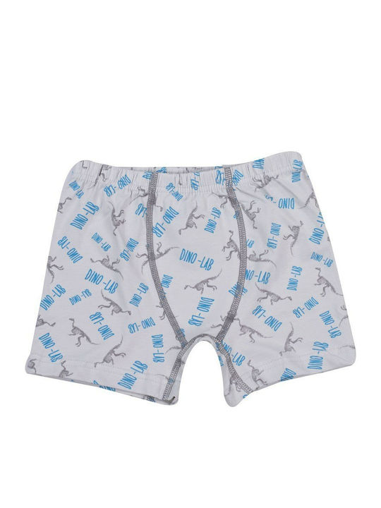 Baykar Kinder-Boxershorts Gray