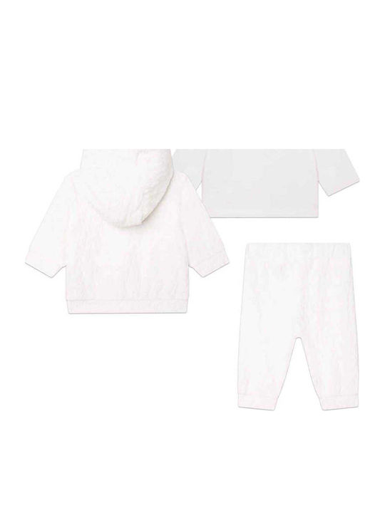 Michael Kors Kinder Sweatpants Set - Jogginganzug offwhite