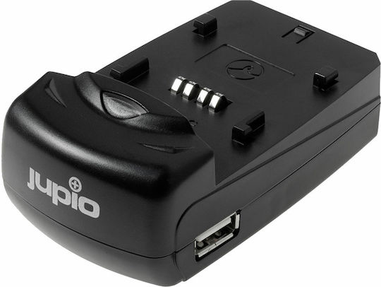 Jupio Single Battery Charger Compatible with Olympus