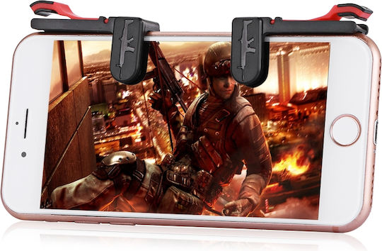 Mobile Gaming Triggers M24 in Red color