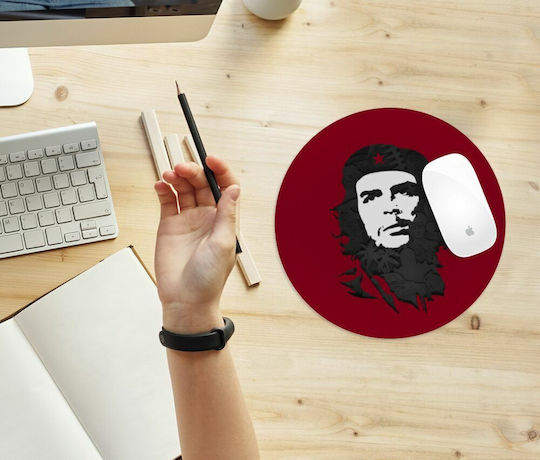Koupakoupa Che Guevara Mouse Pad 200mm Red