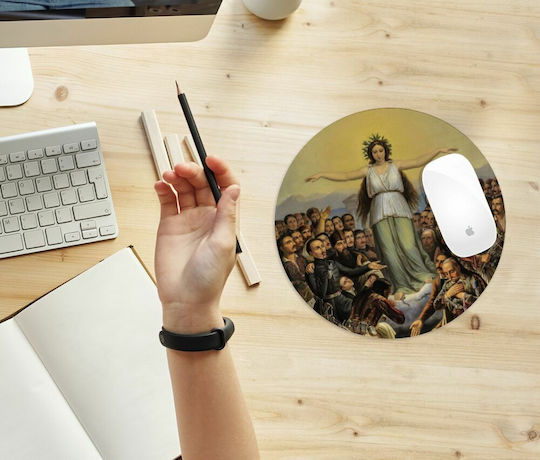 Mouse Pad Multicolour 200mm KP_6459_MOUSEPAD-ROUND