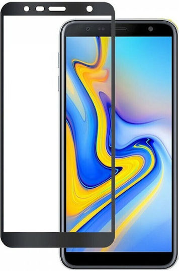 A30s Ceramică Full Face Tempered Glass Negru (Galaxy A50 / A30s)
