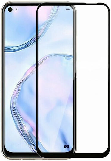 Keramik Vollflächig gehärtetes Glas (Huawei P40 Lite E)