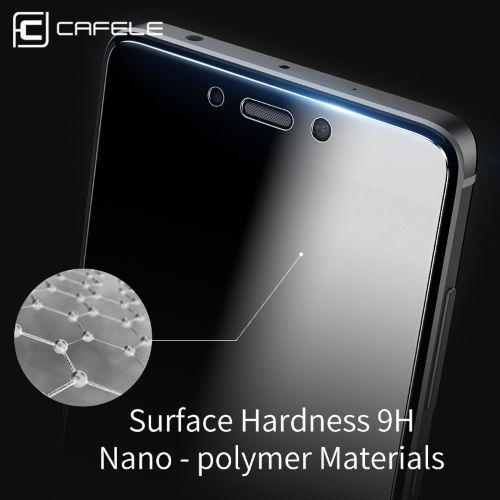 Cafele Tempered Glass (Redmi Note 4/Note 4X - Redmi Note 4/Note 4X)