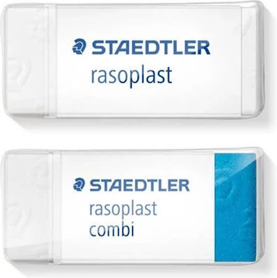 Staedtler Eraser for Pencil and Pen Rasoplast 2pcs