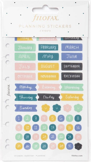 Filofax Αυτοκόλλητα Χαρτάκια Σημειώσεων Everyday Planning Stickers