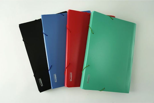 Logigraf Ντοσιέ Acordeon pentru Hârtie A4 Verde Basic 1buc