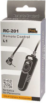 Pixel Pixel Shutter Release Cord Rc-201/l1 Τηλεχειριστήριο