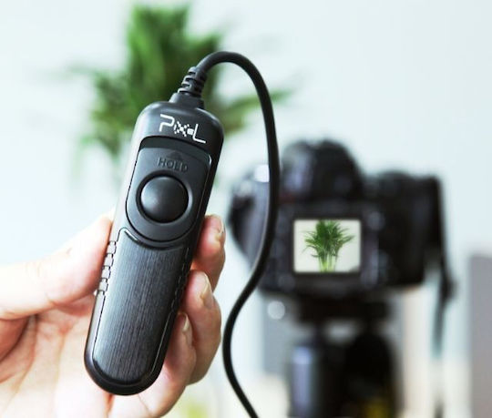 Pixel Pixel Shutter Release Cord Rc-201/n3 Fernbedienung