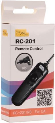 Pixel Pixel Shutter Release Cord Rc-201/n3 Fernbedienung