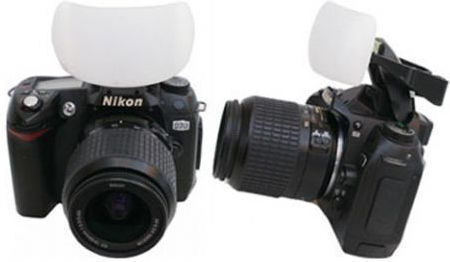 Pop-up Flash Diffuser