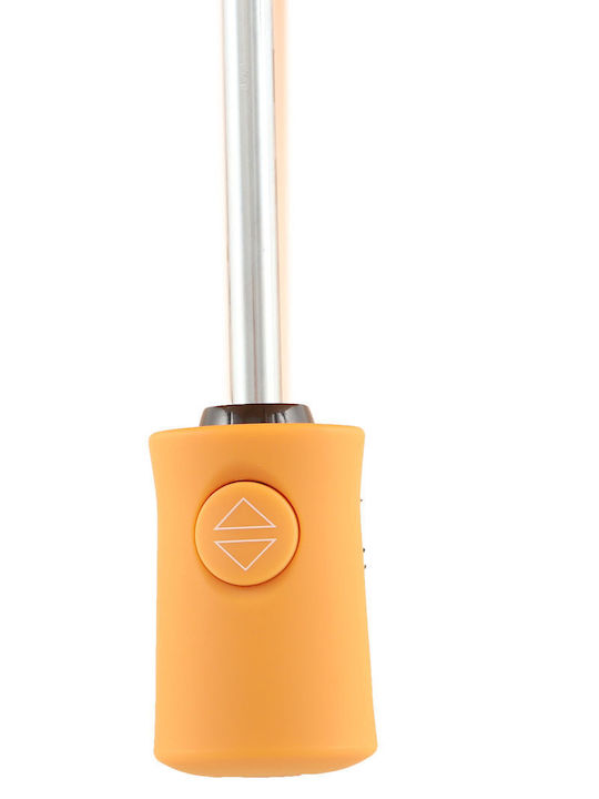 Clima Clima Automatic Umbrella Compact Orange