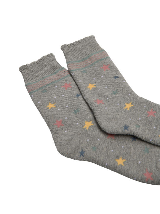 Ysabel Mora Kids' Socks Knee-High Grey