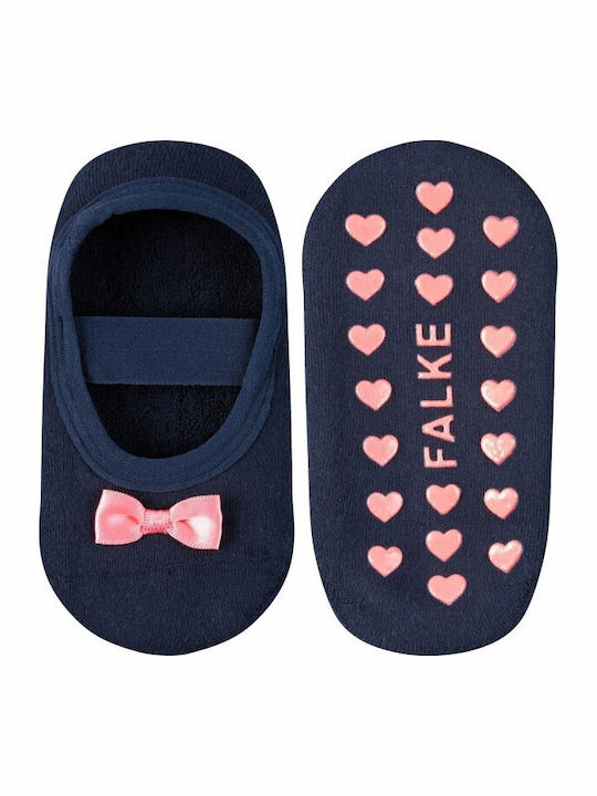 Falke Παιδικές Καλτσοπαντόφλες Σοσόνια Ballerina Navy Μπλε
