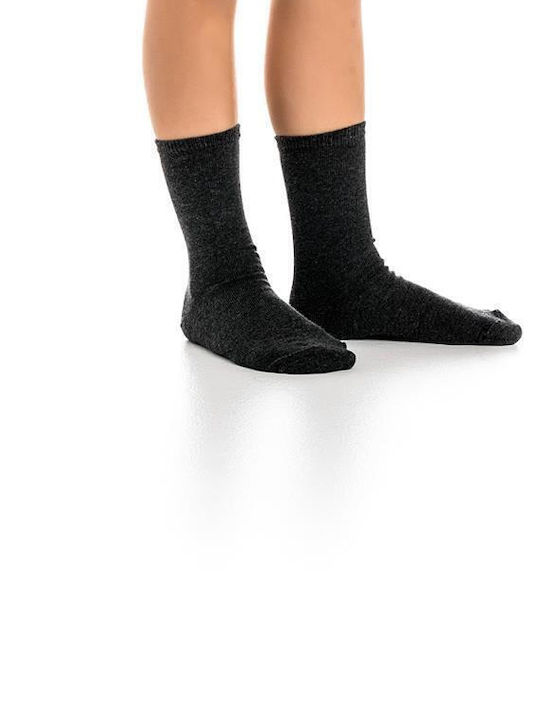 Inizio Kids' Socks Knee-High ANTHRACITE/GREY/BLUE