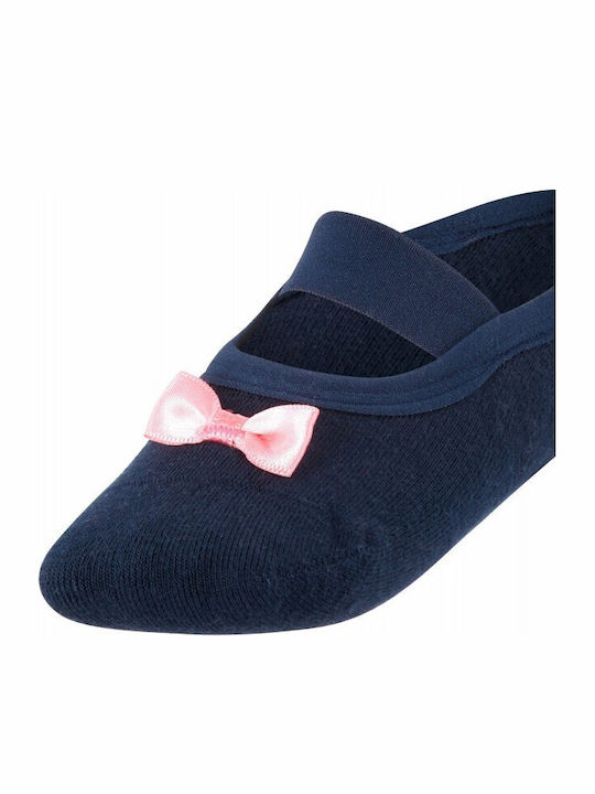 Falke Παιδικές Καλτσοπαντόφλες Σοσόνια Ballerina Navy Μπλε