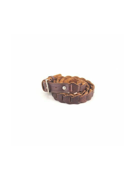 Leather Women's Belt Brown