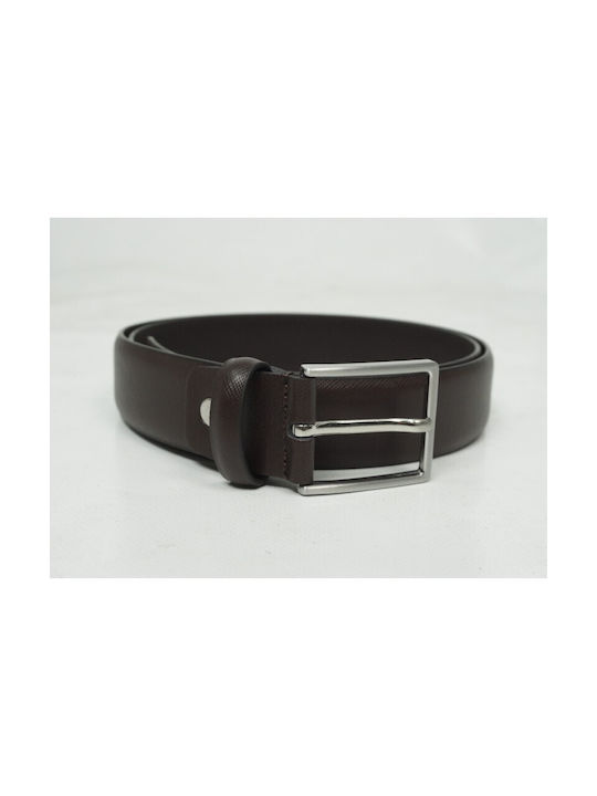 Men's Leather Belt Brown