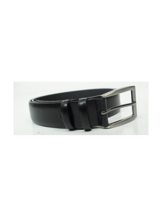 Men's Leather Belt Black