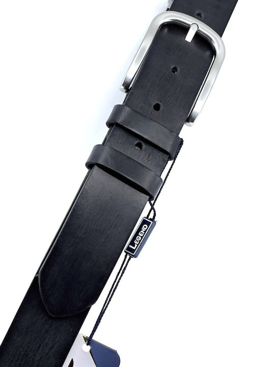 Men's Belt Leather Black