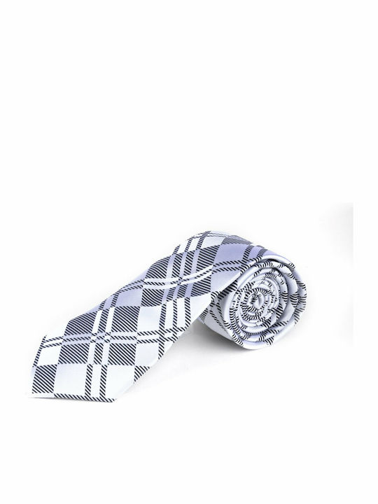 Silk Men's Tie Set Printed Gray