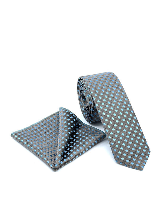 Legend Accessories Τυπου Micro Ανδρική Γραβάτα Συνθετική