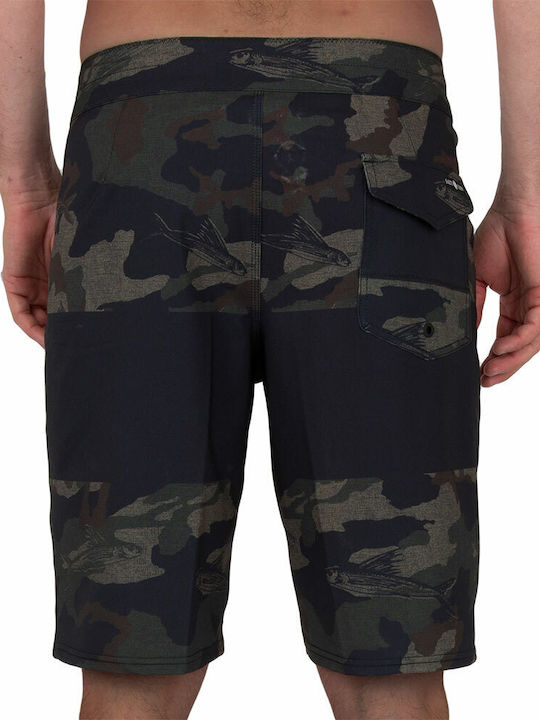 Topwater Boardshort Ανδρικό Μαγιό Σορτς Χακί Camo