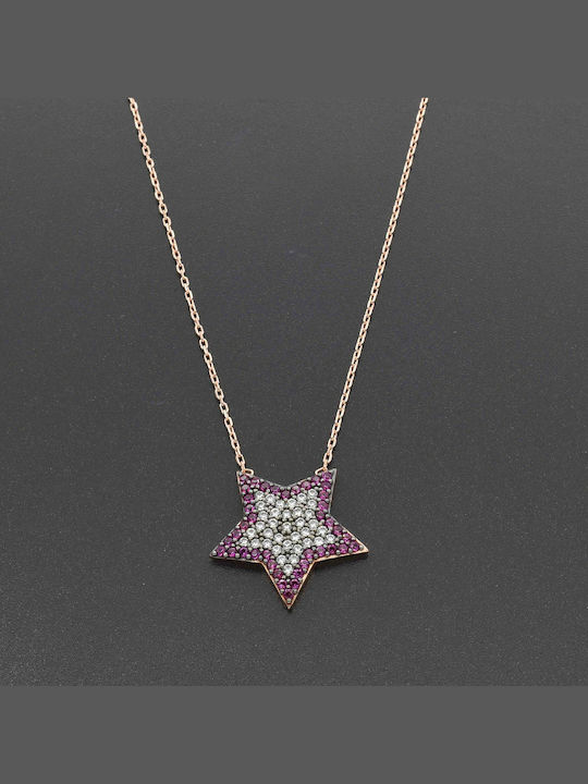 SilverStyle Halskette aus Vergoldetem Silber