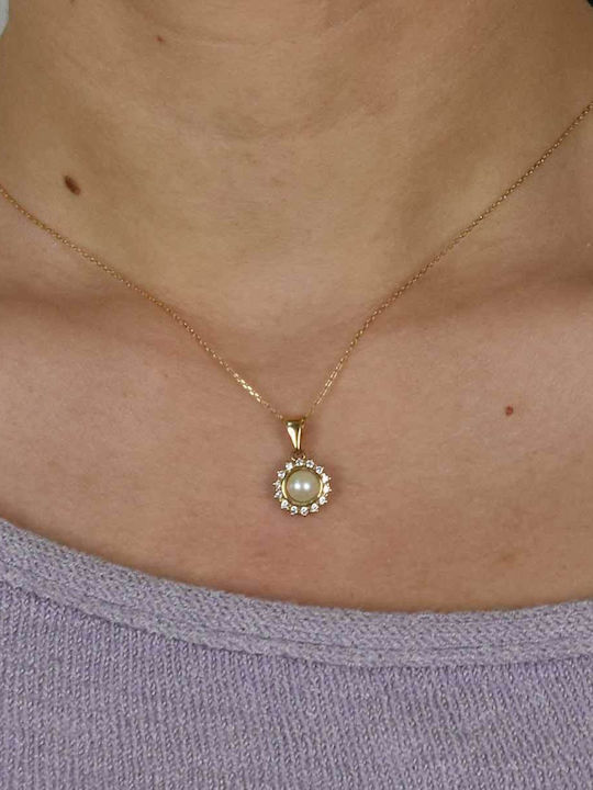 Goldjewels Charm από Χρυσό 14Κ