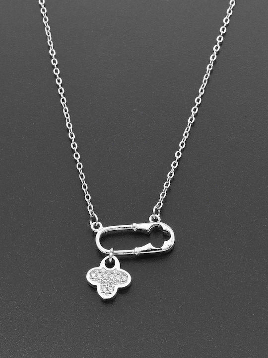 SilverStyle Halskette Talisman aus Silber