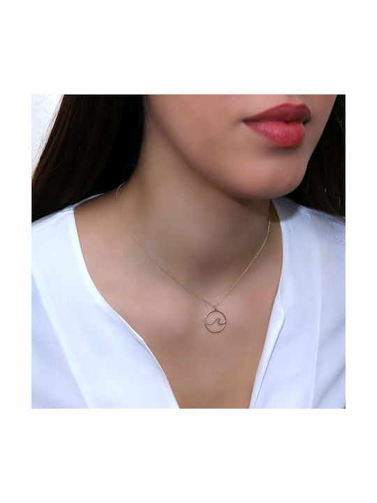 Necklace from Gold 14K