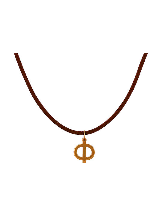 Charm Monogramă din Aur 14K