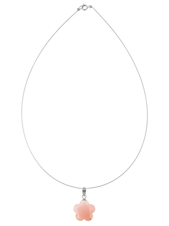 Margaritari Blauer Charm mit Steinen aus Vergoldetem Silber