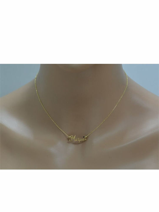 Exis Jewellery Европейски Кристали Колиета от Златно Сребро Exis Jewellery Европейски Кристали Колиета от Златно Сребро
