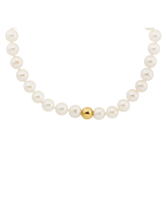 Bracelet made of Gold 14K with Pearls