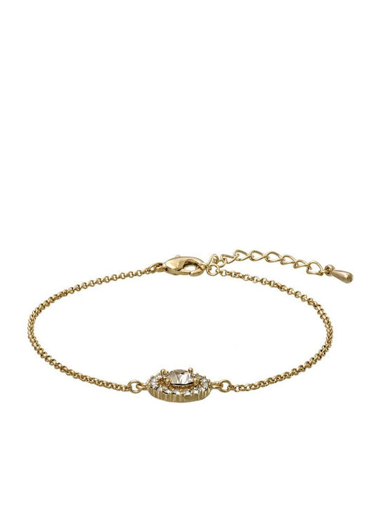 Bracelet made of Brass Gold Plated