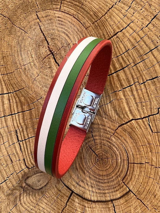 ByLeather Ανδρικό Βραχιόλι Δερμάτινο