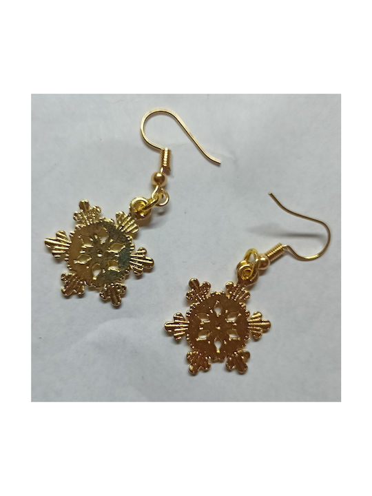 Earrings Pendants Gold Plated