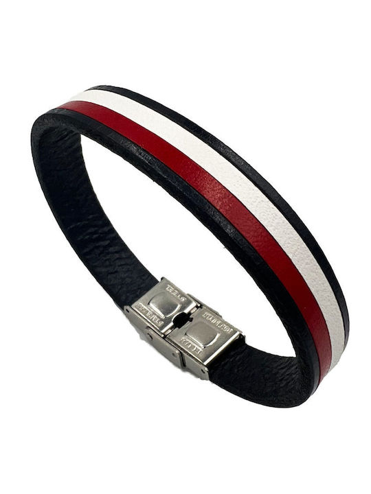 ByLeather Ανδρικό Βραχιόλι από Δέρμα 17cm