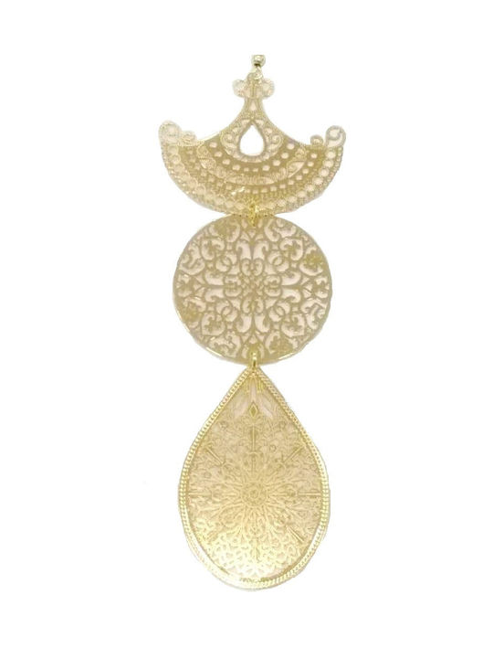 Earrings Pendants Gold Plated