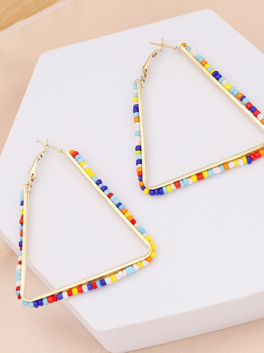 Pearl's Garden Earrings Gold Plated