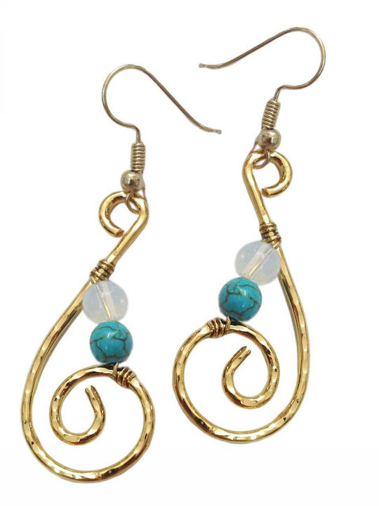 Tatu Moyo Gold Plated Earrings Tatu Moyo Gold Plated Earrings