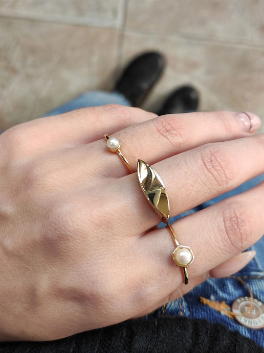 Roloi Kaliamanis Ring made of Gold 14K