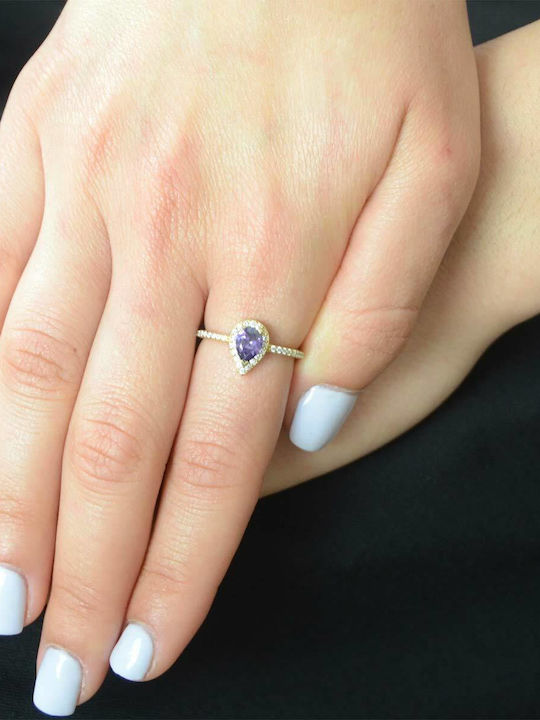 Goldjewels Inele Pentru Femei Aur 14K