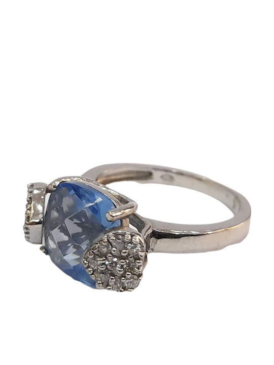 One Jewellery Γυναικείο Δαχτυλίδι από Ασήμι