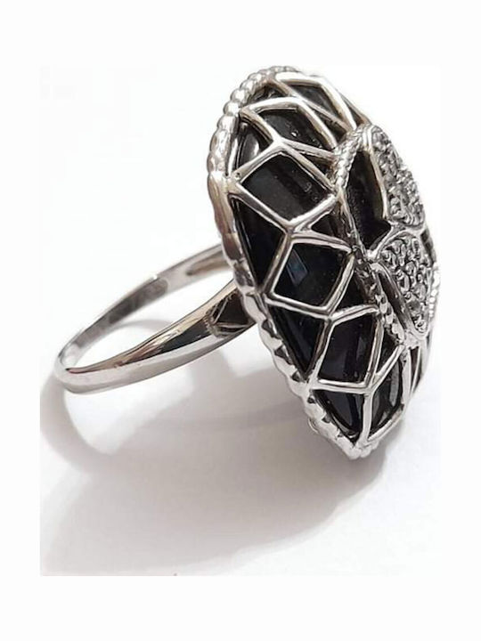One Jewellery Γυναικείο Δαχτυλίδι από Ασήμι