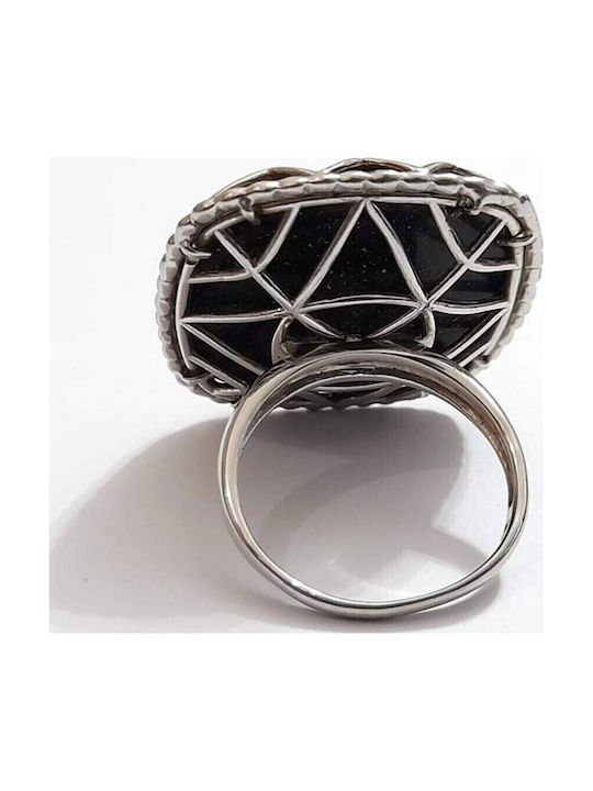 One Jewellery Damen Ring mit Zirkonia aus Silber