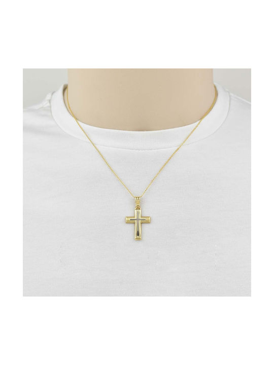 Women's Gold Cross 14K