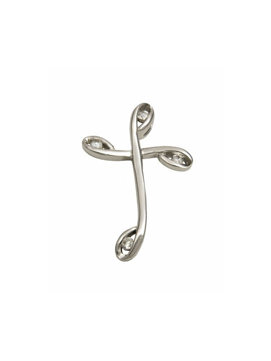 Cross from Silver with Chain